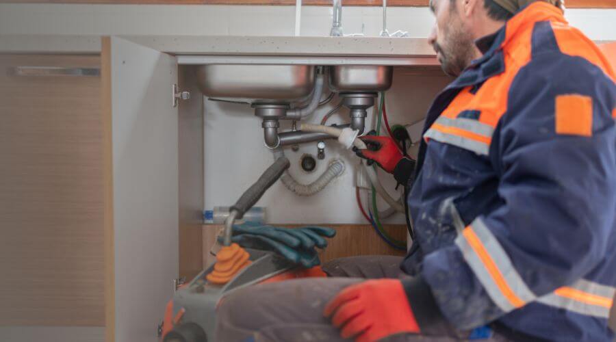 Slab Leak Detection in Arroyo Hondo, NM